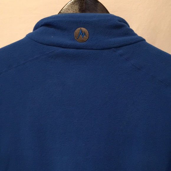 Marmot light weight zip up fleece - Picture 4 of 4